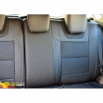 Авточехлы для SUZUKI SX-4 GL без подлокотника (2014-....) - кожзам - DYNAMIC Style MW Brothers 