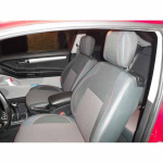 Чехлы сиденья KIA Pro Ceed I с 2007-2011г фирмы MW Brothers - кожзам