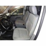 Чохли сидіння Volkswagen T5 (1 + 1) з 2000 р фірми MW Brothers - кожзам