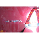 Підкрилок FIAT Linea 2007->, седан (задній лівий) Novline