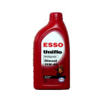 Масло моторное Esso Uniflo Diesel 15w-40 объем 1