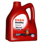 Масло моторне Esso Uniflo Diesel 15w-40 обсяг 4