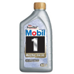 Масло моторное Mobil 1 Arctic 0W-40 /полная синтетика/ объем 1