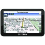 GPS-навигатор Supra SNP-505BT (Навител)