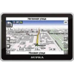 GPS-навигатор Supra SNP-512BT (Навител)