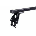 Багажник AMOS Beta - Kit 101 - в штатные места с черной квадратной поперечиной