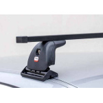 Багажник AMOS Beta - Kit 103 - в штатные места с черной квадратной поперечиной