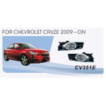 Фари доп.модель Chevrolet Aveo / 2012- / CV-525W
