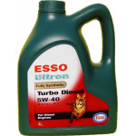 Масло моторное Esso Ultron Turbo Diesel 5w-40 объем 4
