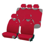 Комплект накидок на автомобильные сидения Hadar Rosen PERFECT, Красный