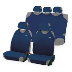 Комплект накидок на автомобильные сидения Hadar Rosen PERFECT, Синий