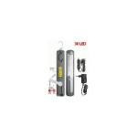 Переноска VOIN VL-230 12V/220V/30 LED/АКБ/динамо/магнит