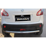 Захист задня Nissan Qashaqai (2007-2014) - TAMSAN