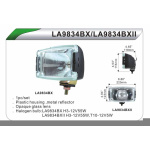 Фари доп. DLAA 9834 BXII-W / + габарит T10 5W / WESEM 5HP