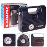 Компрессор COIDO 2702 (300psi) манометр/фонарь