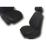 Накидки на сидіння тканину TEX - 2шт передні сидіння (декоративна строчка на вибір) Автоманія