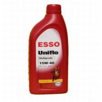 Масло моторное Esso Uniflo 15w-40 объем 1