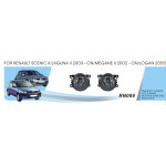 Фари додаткові модель Renault Scenic II / Laguna II / Megane II / Logan 2005 / RN-099W / SuzukiGr.Vitara 2006-ON