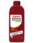 Масло моторне Esso Antifreeze Advanced (колір червоний) обсяг 1