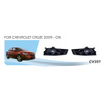 Фары доп.модель Chevrolet Cruze 2009