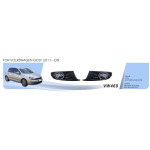 Фари додаткові моделі VW Golf 2012-2020