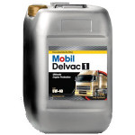 Масло моторне Mobil Delvac 1 5W-40 / повна синтетика / обсяг 20