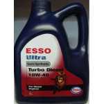 Масло моторное Esso Ultra Turbo Diesel 10w-40 объем 4