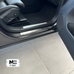 Накладки на пороги Volvo XC 60 II 2017- 4 шт на метал Premium NataNiko