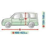 Чохол-тент для автомобіля „Mobile Garage”(3-шарова мембрана тканина) M LAV 400 - 423 х 160 см