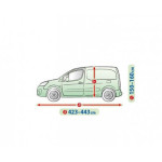 Чохол-тент для автомобіля „Mobile Garage”(3-шарова мембрана тканина) L LAV 423 - 443 х 150 - 160 см