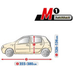 Чохол-тент для автомобіля "Optimal Garage" M1 хетчбек 355-380 х 136 х148 см