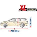 Чохол-тент для автомобіля Optimal Garage XL хетчбек - универсал 455-480 х 136 х148 см