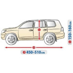 Чохол-тент для автомобіля "Optimal Garage" XL SUV/off Road XL SUV/off Road 450-510 х 160 х148 см