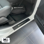Накладки на пороги Renault EXPRESS 2021-2 шт. установка на метал - NataNiko