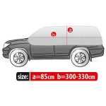 Накидка для автомобіля OPTIMAL Optimio SUV 300-330 х 85 см