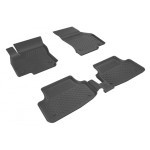 Автомобільні килимки в салон для AUDI A3 2013-2020 AU-01 - SAHLER 4D