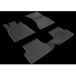 Автомобильные коврики в салон для SEAT Arona 2017-2020 SE-01 - SAHLER 4D