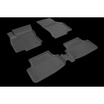 Автомобільні килимки в салон для SEAT Leon 3 2013-2020 SE-04 - SAHLER 4D
