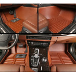 Автомобільні килимки SKOPA для Volkswagen Passat CANADA/USA 2012+ KM-10 коричневий Словаччина