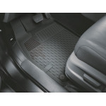 Автомобільні килимки в салоні Renault Dokker 2012+ чорні - SAHLER