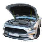 Газовий упор капота для Ford Mustang 6 rest 2017-2022 2шт. ТІЛЬКИ! для капота з 2я вент/викрутками - UporKapota