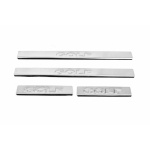 Volkswagen Golf 5/6/7 Накладки на пороги V2 (4 шт) - Carmos