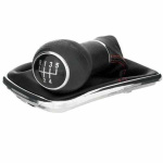 Чохол важеля КПП для Volkswagen Golf IV '97-03/Bora '98-05 (+ручка 6ст КПП) - AVTM