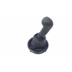 Чохол важеля КПП для Skoda Fabia/Roomster '07-10 (+ручка 5 ст КПП чорна) - AVTM