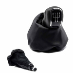 Чохол важеля КПП для Skoda Octavia A5 2008-2012 (+ручка 5ст КПП) - AVTM
