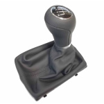 Чохол важеля КПП для Audi A4 '08-15/A5 '10-17/Q5 '08-17 (+ручка 5 ст КПП) - AVTM