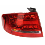 Ліхтар задній Audi A4 2008-2012 лівий зовнішній LED - DEPO