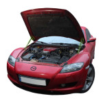 Газовый упор капота для Mazda RX-8 2003-2012 2шт.  - UporKapota