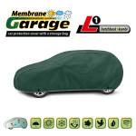 Чохол-тент для автомобіля "MEMBRANE Garage"(3-кульова мембрана тканина)+торба L1 hatchback 405-430х136х148см