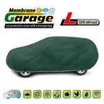 Чохол-тент для автомобіля "MEMBRANE Garage"(3-кульова мембрана тканина)+торба L SUV/Off Road 430-460х156х148см